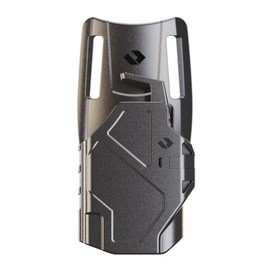 Orpaz Delta G45 Light Bearing Holster Compatible with Glock 45 Holster with Light, Level II Modular Flashlight Adapter and Innovative Flashlight Protector Cap - Unisex (Low Ride, Right)