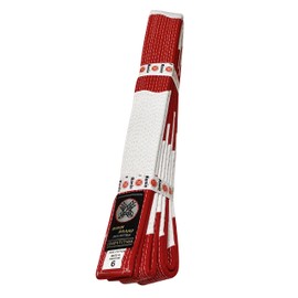 Rokudan Martial Arts Masters Rank Belt. Sixth & Seventh Degree Rank for Karate, Judo & Jujitsu. … (7)