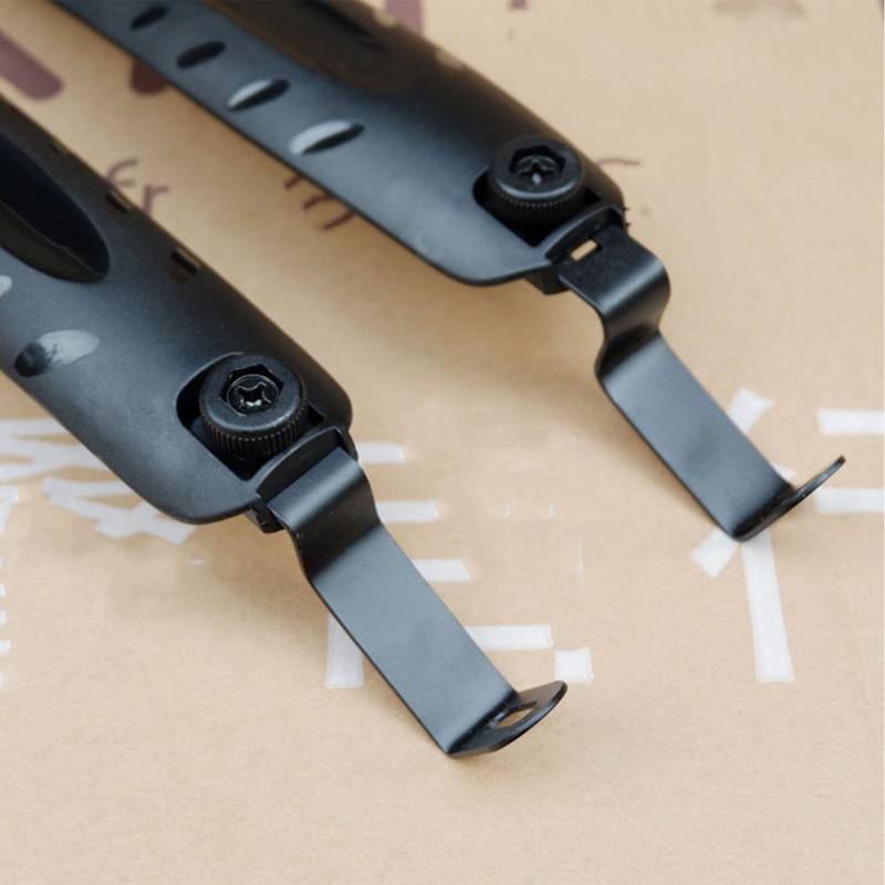 14in Folding Bike Fender Set Plastic Easy To Install Bicycle