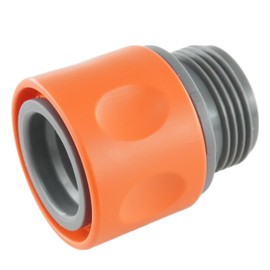 Fittingstore - GARDENA Coupling Socket with Male Thread (for Device Connection) Adapter (Male Thread: G 3/4")