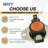 S1-02535380000 Furnace Thermostat L140-30F Limit Switch Compatible with York Coleman