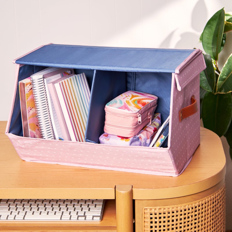 Erin Condren Collapsible Storage Organizer - Store, Organize & Pack