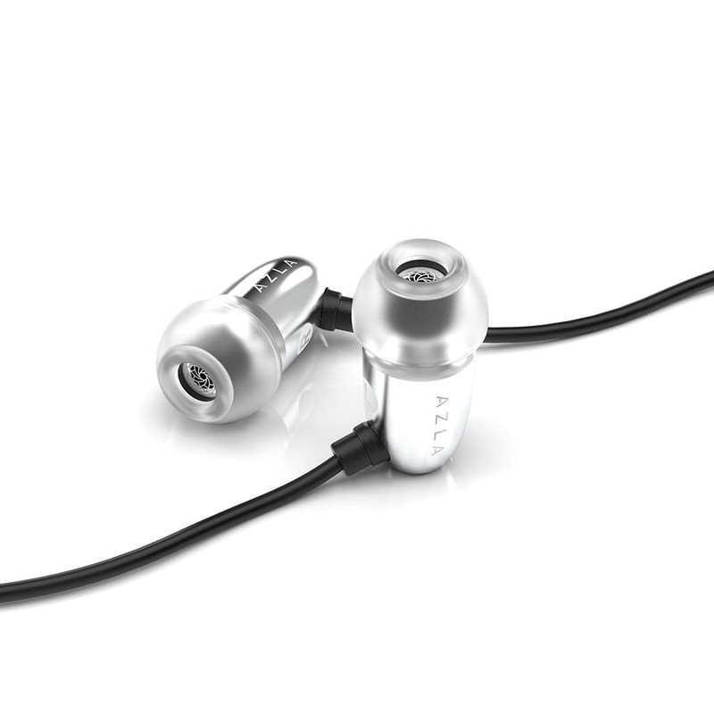 AZLA AIM C Silver [3D Surround Sound / 0.3 inch