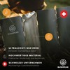 Bushpeak Wind Protection Gas Stove Foldable Camping Stove Wind Protection