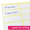 200 Pieces - White Sticky Labels Stickers for Writing, 70
