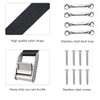 Battery Tie Down Straps for Boats,Stainless Steel Cam Buckle Straps,Cooler