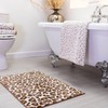 Allure Leopard Bath Towel, 100% Cotton, Luxury Jacquard Print, Soft