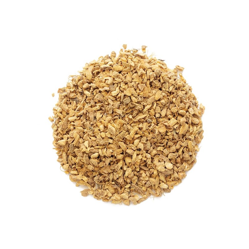Organic Positively Botanicals Company, Ginger Root Herbal Tea Bags, 20