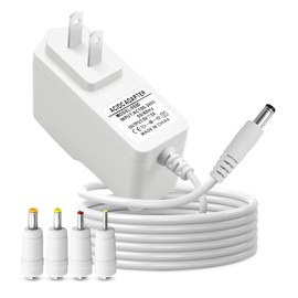 Replacement 5V2A Hello Baby Monitor Charger Adapter for HelloBaby HB66, HB50, HB30, HB6550, HB65, HB65RX, HB65TX Baby Camera Monitor K05S050100U Power Supply Cord