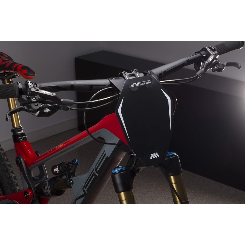 All Mountain Style Unisex's AMS Number Plate, Black/White, One Size
