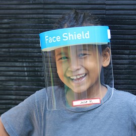 Avery(R) Durable Labels for Kids' Gear, 5/8" x 3-1/2", Assorted Border Colors, Water-Resistant Labels, 35 Rectangle Labels Total (41440)