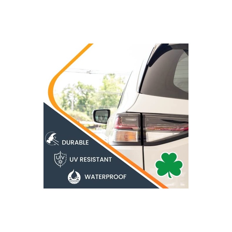 Magnet Me Up: Green Shamrock St. Patrick's Day Magnet Decal