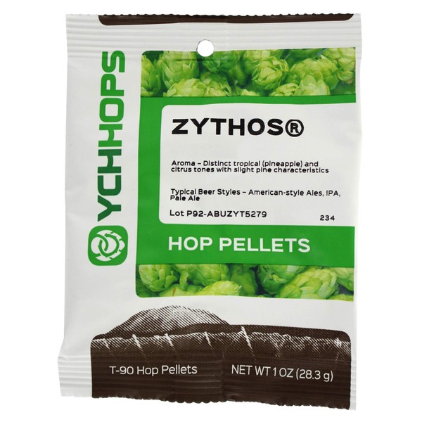 Zythos Hop Pellets 1 oz
