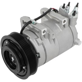 GDSMOTU AC Compressor with Clutch Replacement for Nissan for Rogue 2.5L 2008-2013