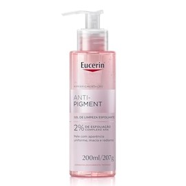 Eucerin Anti-Pigment Gel Limpiador Facial 200ml Exfoliante Gentil Anti Manchas. Reduccin de manchas oscuras, unifica el tono natural ideal para todo  