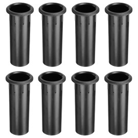 MECCANIXITY 8Pcs 41x117mm/1.6 x 4.6 Inch Speaker Port Tube Subwoofer Bass Box Tube Bass Woofer Box Speaker Box Bass Air Port for DJ/PA Speaker Cabinets