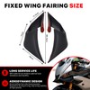 Fairing for Yamaha R3 - Spoiler Wing for Yamaha R3