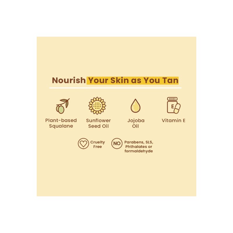 JOAH Self Tanner, Sun & Seoul Golden Daze Sunless Tanning