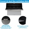 Microwave Vent Range Hood Vent Wall Vent Cap for Microwave