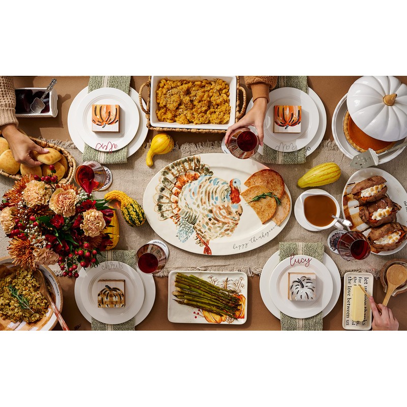 Mud Pie Hyacinth Basket Set, small baker 7" x 11"