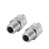 MroMax Flat Fan Spray Tip - 1/8BSPT Male Thread 304