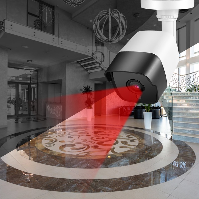TVI/AHD/CVI/CVBS Analog CCTV Outdoor Waterproof DVR Security Bullet Camera1080P NTSC