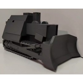 Large Komatsu D355a  Killdozer  Model 12” long , Newest & Most Accurate Design