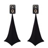Speaker Stand Cover Tripod Stand Skirt, DJ Speaker Stand Tripod