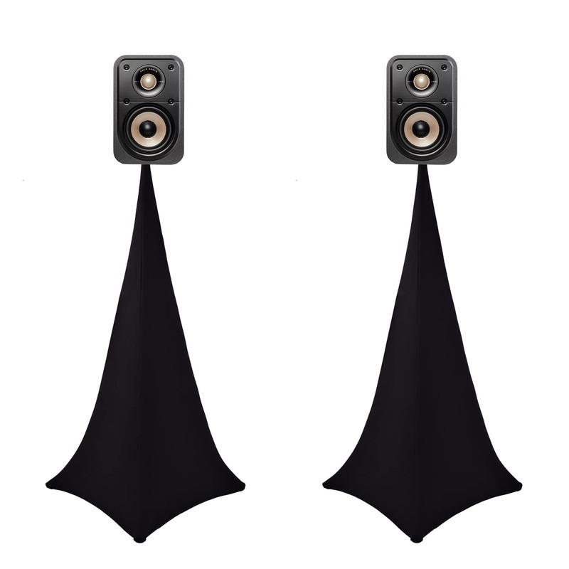 Speaker Stand Cover Tripod Stand Skirt, DJ Speaker Stand Tripod