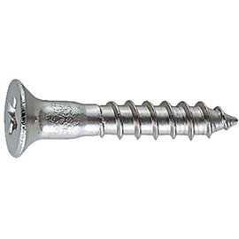 TRUSCO B60-3125 Countersunk Screws, Stainless Steel, M3.1 x 1.0 inches (25 mm), 85 Pieces