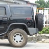 MXtech-23 For Hummer H2 2003-2009 ABS Matte Black Gas Fuel
