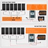 EPEVER MPPT 30A Solar Charge Controller 12V 24V Auto, 30A
