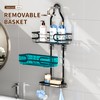 GAOKASE Shower Caddy Over Shower Head Hanging, Shower Caddy with