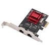 PCIe X1 Network Card Professional RJ45 Dual Port PCIe Gigabit