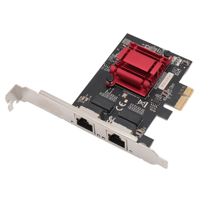 PCIe X1 Network Card Professional RJ45 Dual Port PCIe Gigabit