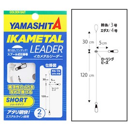 YAMASHITA Ikame Metal Reader, Short Type, IMLST