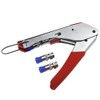BGTXINGI 14pcs Coaxial Cable Compression Crimping Tool RG59 RG6 Coaxial
