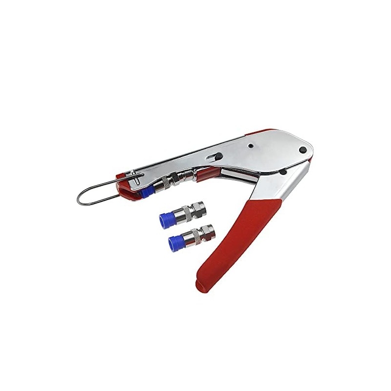 BGTXINGI 14pcs Coaxial Cable Compression Crimping Tool RG59 RG6 Coaxial