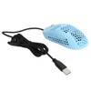 Wire Mouse Hollow Design DPI Adjustable RGB Lighting Effect Laptop