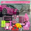 298PCS Roadside Emergency Car Kit- Car Emergency Kit with Jumper