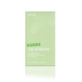 Days On Green Acerola C 14 sachets 1 box / 데이즈온 그린 아세로라C 14포 1박스