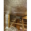 IES Reflective Foil Insulation Spiral Duct Pipe Wrap Double Bubble
