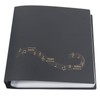 Sheet Music Folder PP 60 Pages Capacity Writable Music Sheet