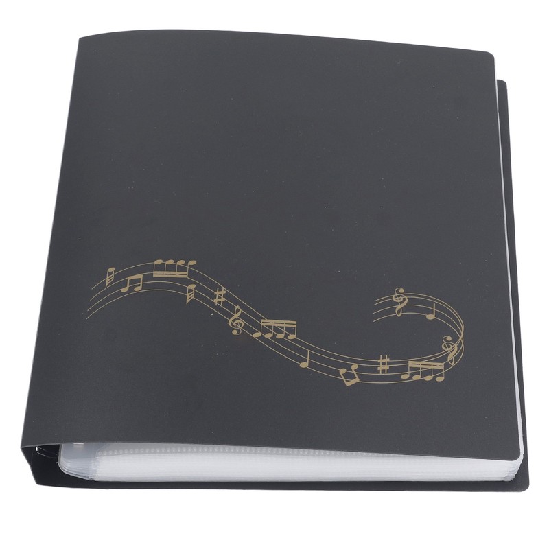 Sheet Music Folder PP 60 Pages Capacity Writable Music Sheet