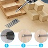 WANGR 11pcs Torx Screwdriver Bit Set T6-T40 1/4 Inch Hex