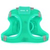 Light Up Dog Harness,Rechargeable LED Dog Harness for Small Medium