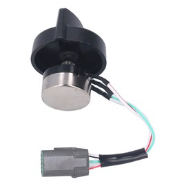 Tgoon Excavator Throttle Motor Knob Switch , Throttle Motor Knob Switch Replacement Good No False Marking Control Instantly ABS Alloy Steel for HD512 3