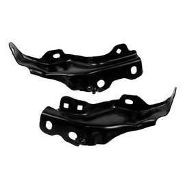 For Toyota Pickup Bumper Bracket 1984 1985 1986 Driver and Passenger Side Pair/Set | Front | 3-Piece Bumper | TO1066104 + TO1067104 | 5201289108 + 5201189108