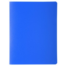 Exacompta 8561E Pack of 20 Premium Display Folders Made of Opaque Plastic 11 x 15 cm with 10 Transparent Pockets, 20 Views, Perfect for School and Office Document Sleeves