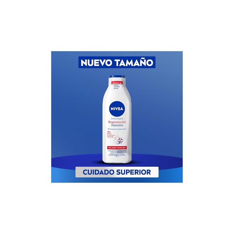 NIVEA Crema Corporal Body Regeneración Intensiva 250ml